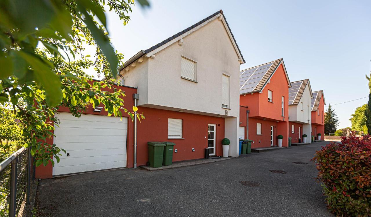 LES MAISONS SOLAIRES 4 Gîtes pour 8 à 16 pers Contact O6614O9II9 Griesheim-près-Molsheim Extérieur photo